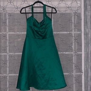 Green Vintage Style Dress